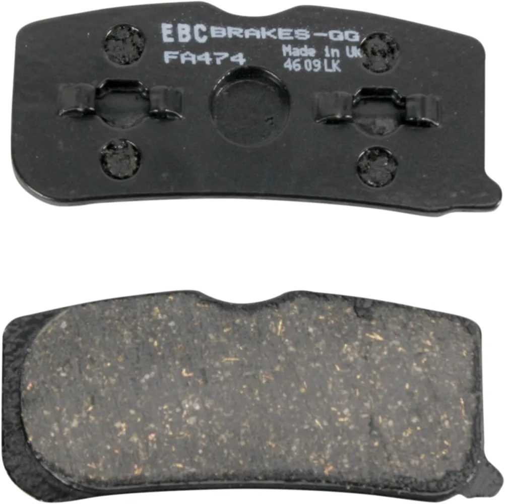 EBC - BRAKE PAD FA SER ORGANIC - 17220364