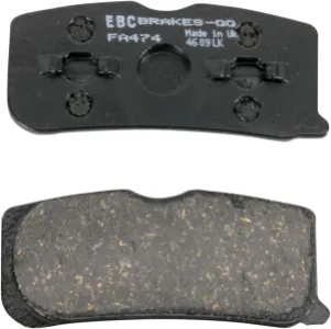 EBC - BRAKE PAD FA SER ORGANIC - 17220364