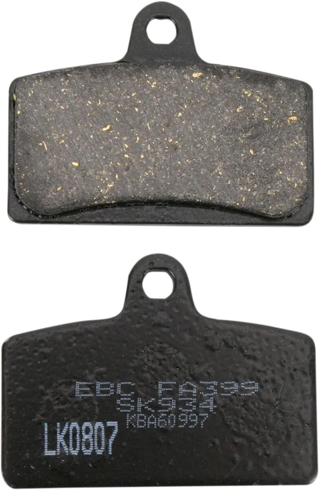 EBC - BRAKE PAD FA SER ORGANIC - 17220598