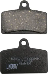 EBC - BRAKE PAD FA SER ORGANIC - 17220598