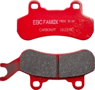 EBC - BRAKE PAD CARBON TT DIRT - 17220782