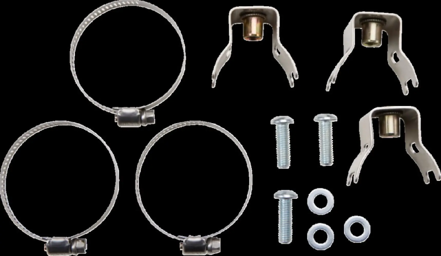 MOOSE OFFROAD HARD-PARTS - HEAT SHIELD CARBON FIBER KTM/H - 18611729