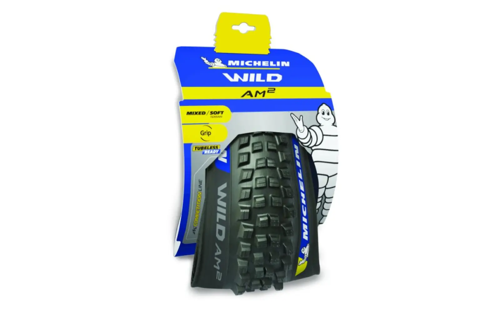 MICHELIN - WILD AM2 COMP 27.5X2.40 - 03440126