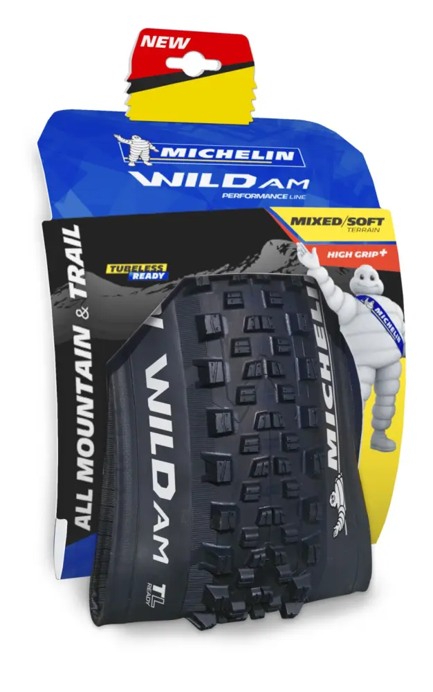 MICHELIN - WILD AM PERF 27.5X2.80 - 03440136