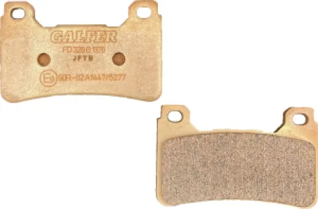 GALFER - BRAKE PAD SINTERED - 17220834