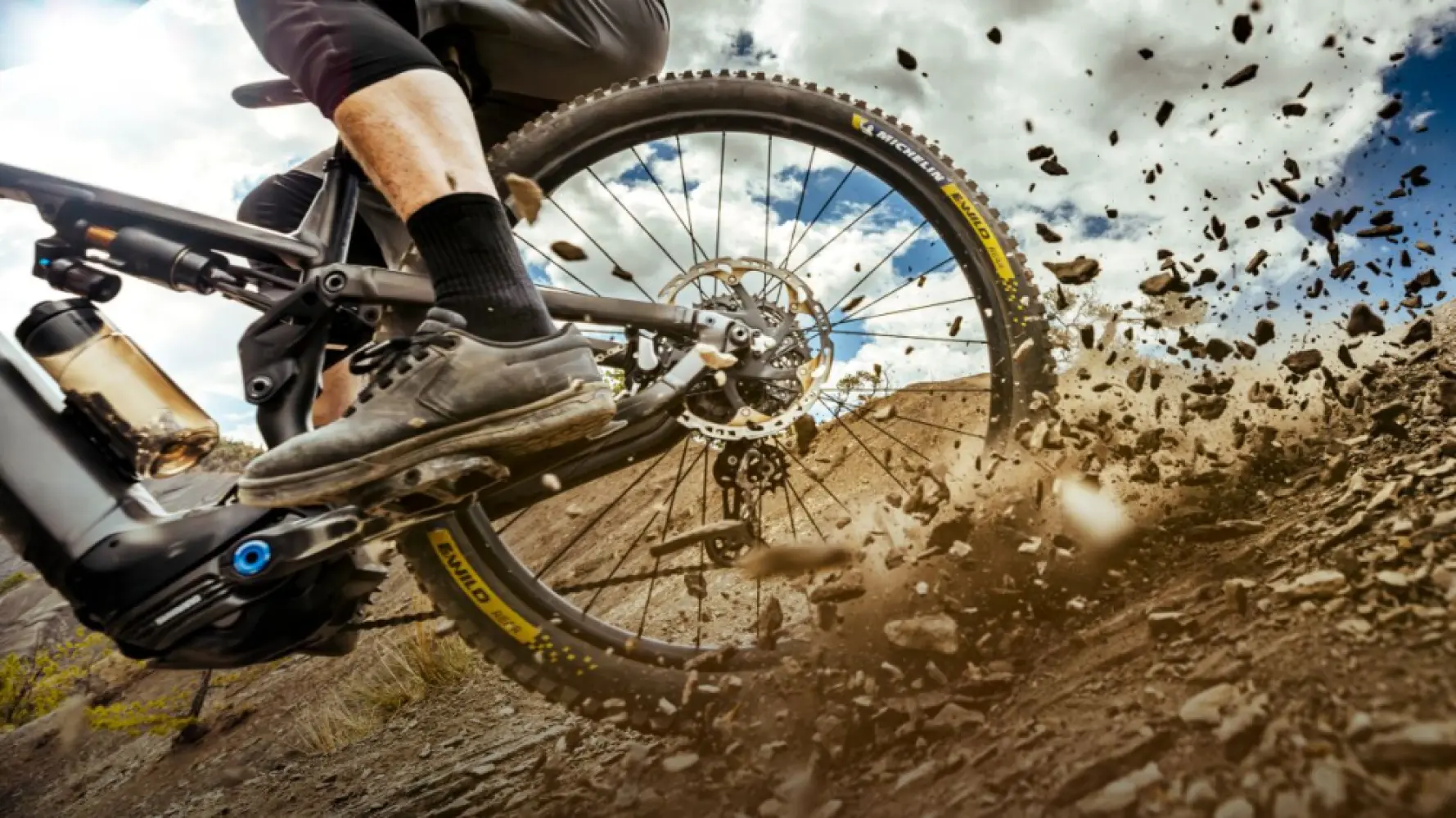 MICHELIN - E-WILD RACING 27.5X2.60 RR - 03440177