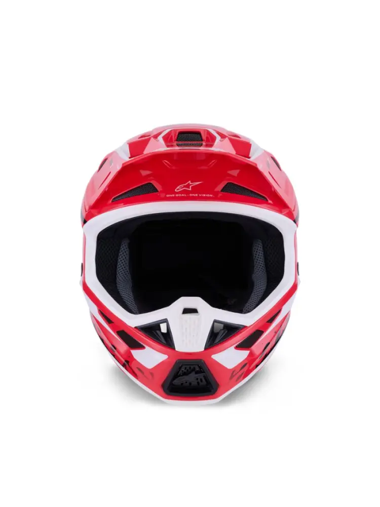 ALPINESTARS(MX) - HELMET SM7 DEED RED/BLK/WH S - 01109106