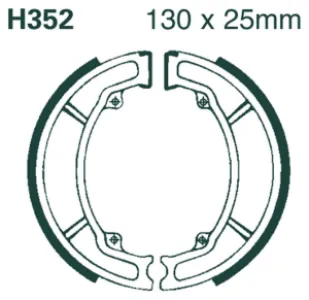 EBC - BRAKE SHOE STANDARD - 17230195