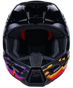 ALPINESTARS(MX) - HELMET SM3 FORCE BLACK-GLOSS X - 01109195