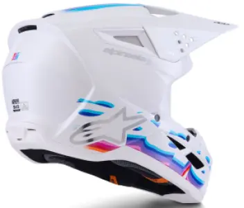 ALPINESTARS(MX) - HELMET SM3 FORCE WHITE-GLOSS M - 01109203