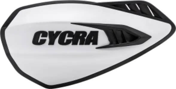 CYCRA - CYCLONE HANDGUARDS WT/BK - 06351732