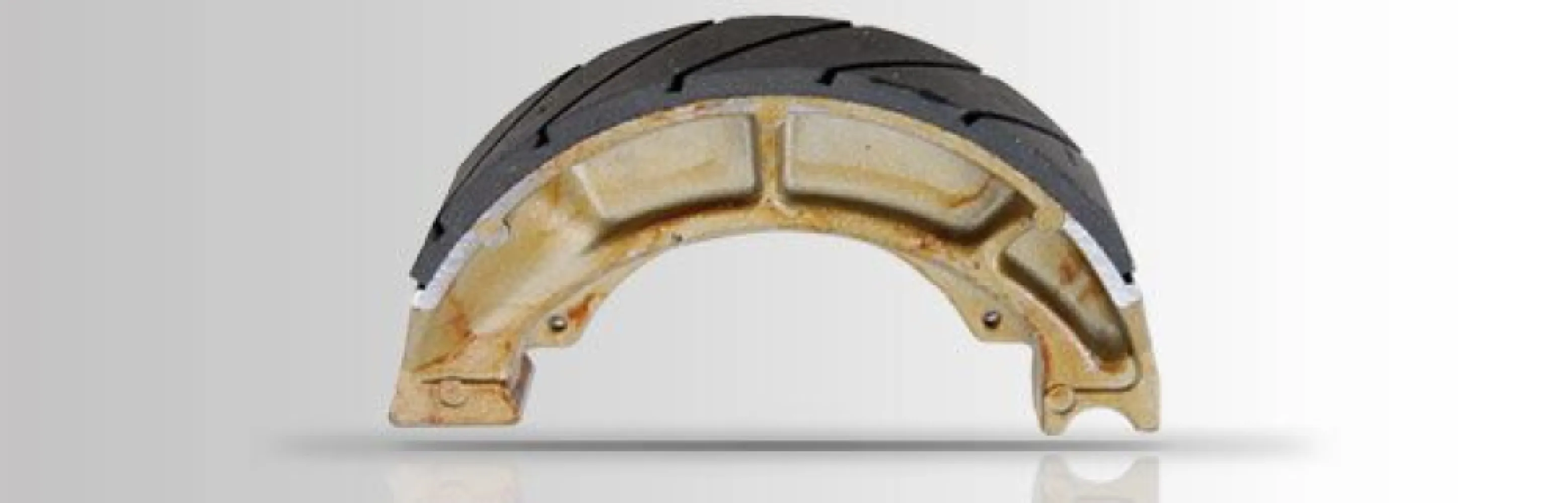 EBC - BRAKE SHOE GROOVED - 17230527