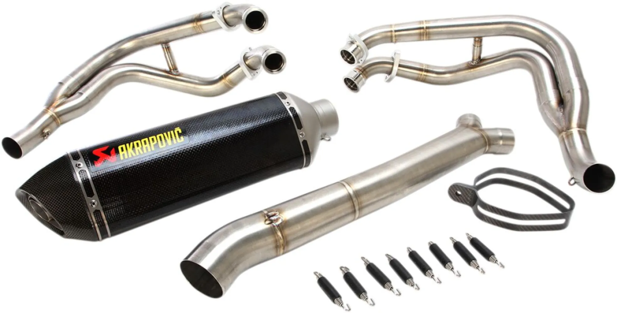 AKRAPOVIC - EXHAUST RAC SS/CF GSX13R - 18101517
