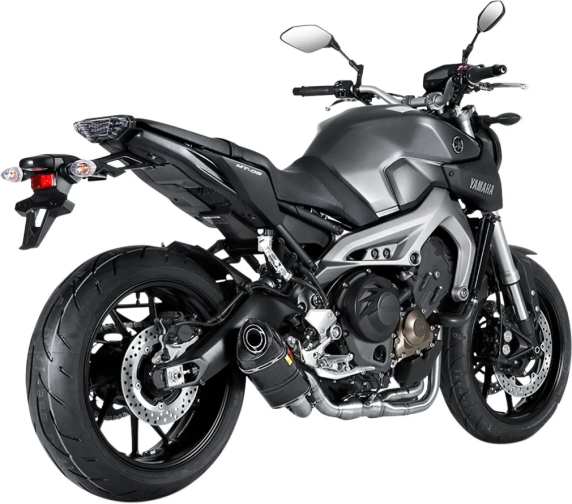AKRAPOVIC - EXHAUST RAC SS/CF MT-09 - 18102216