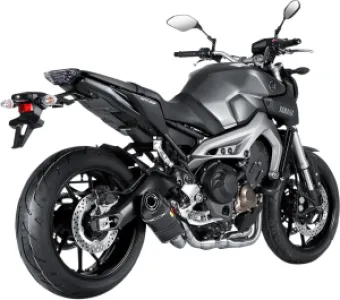 AKRAPOVIC - EXHAUST RAC SS/CF MT-09 - 18102216
