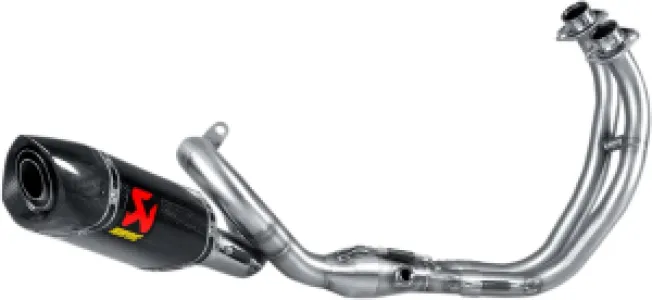 AKRAPOVIC - EXHAUST RAC SS/CF MT-07 - 18102226