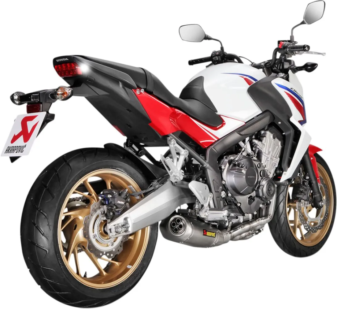 AKRAPOVIC - EXHAUST SS/TI CB650F - 18102291