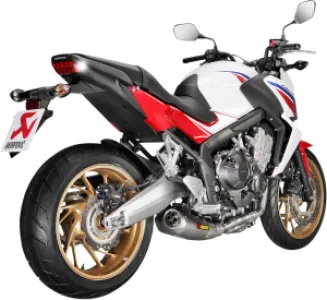 AKRAPOVIC - EXHAUST SS/TI CB650F - 18102291