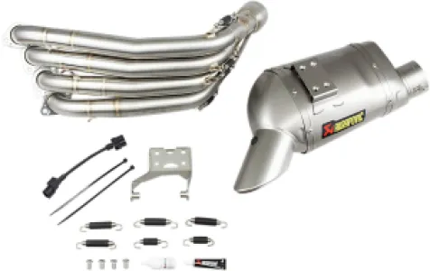 AKRAPOVIC - EXHAUST SS/TI CB650F - 18102291