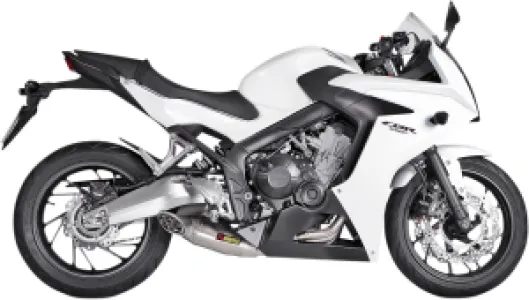 AKRAPOVIC - EXHAUST SS/TI CB650F - 18102291
