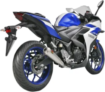 AKRAPOVIC - EXHAUST RACE SS/SS YZF-R3 - 18102297