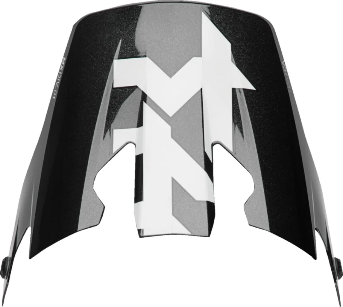 THOR - VISOR REFLEX SPORT RIOT BK/WH - 01321830