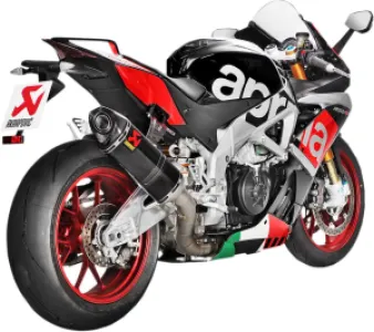 AKRAPOVIC - EXHAUST EVO TI/CF RSV4 15 - 18102298