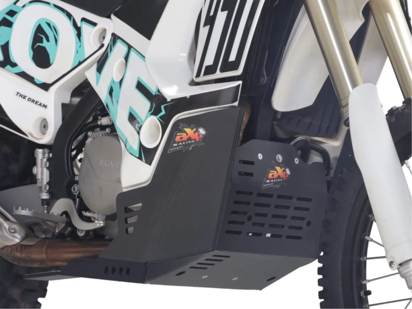 AXP RACING - ADV SKID PLATE KOVE 450BK - 05062410