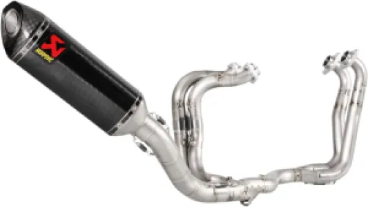 AKRAPOVIC - EXHAUST EVO TI/CF RSV4 15 - 18102298
