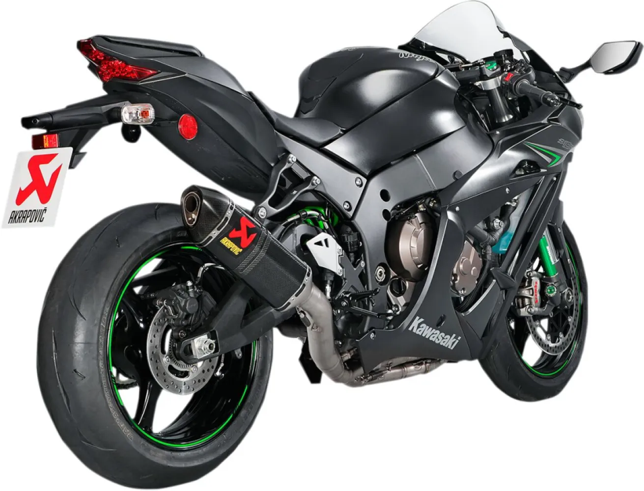 AKRAPOVIC - EXHAUST EVO TI/CF ZX10R 16 - 18102366