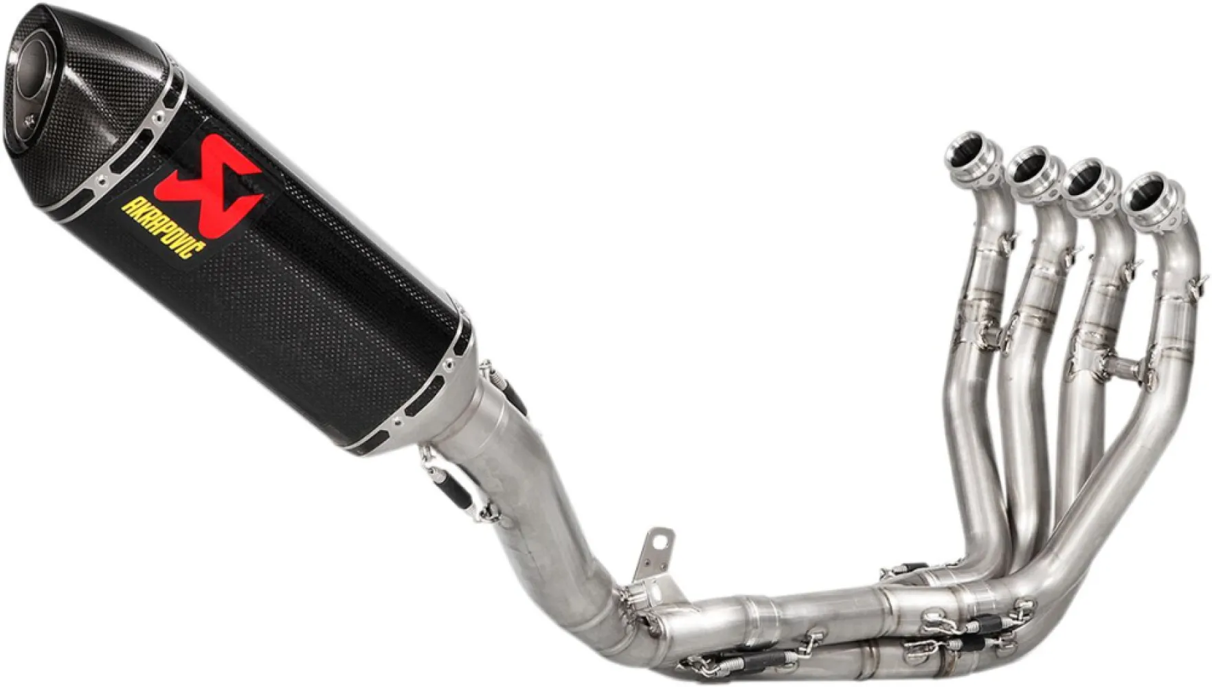 AKRAPOVIC - EXHAUST EVO TI/CF ZX10R 16 - 18102366