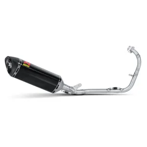 AKRAPOVIC - EXHST RAC CF/CF YZF R125 - 18102347