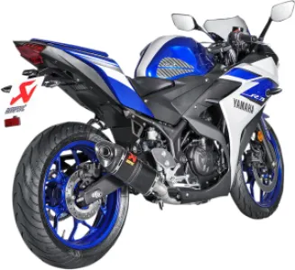 AKRAPOVIC - EXHAUST RAC SS/CF YZF-R3 - 18102397