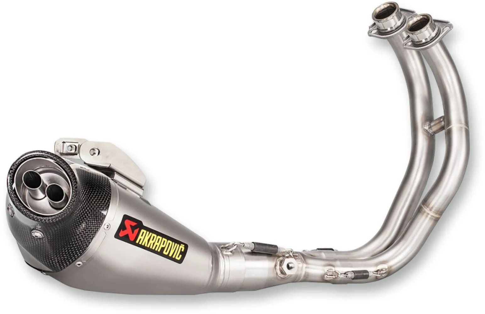 AKRAPOVIC - EXHAUST RAC TI/CF MT-07 - 18102398