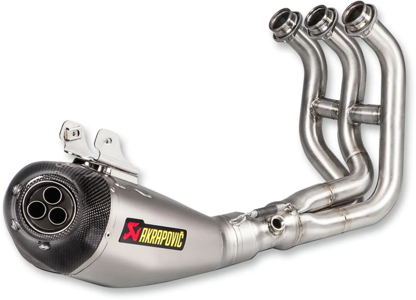 AKRAPOVIC - EXHAUST RAC SS/TI MT-09 17 - 18102410
