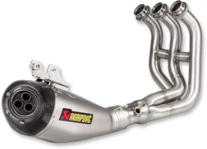AKRAPOVIC - EXHAUST RAC SS/TI MT-09 17 - 18102410
