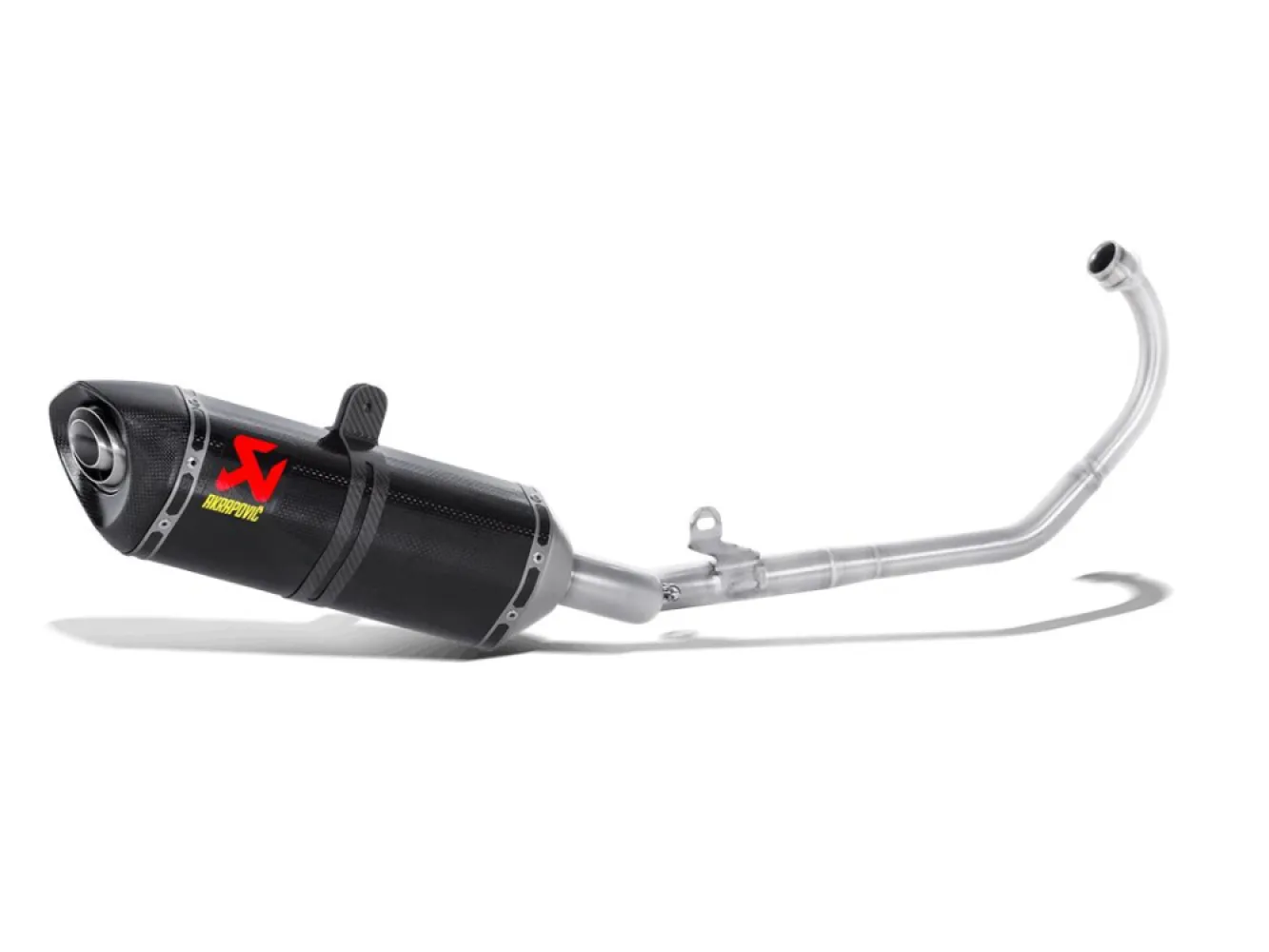 AKRAPOVIC - EXHAUST RAC SS/CF CBR125 - 18102408