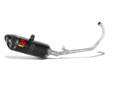 AKRAPOVIC - EXHAUST RAC SS/CF CBR125 - 18102408