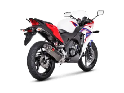 AKRAPOVIC - EXHAUST RAC SS/CF CBR125 - 18102408