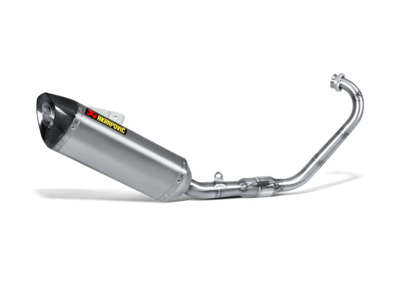 AKRAPOVIC - EXHST RAC TI/CF YZF-R125 17 - 18102516