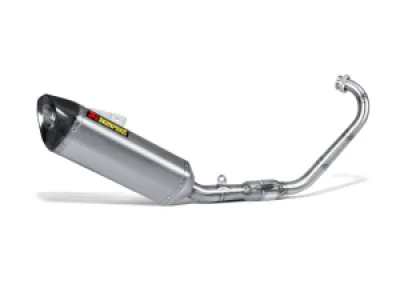 AKRAPOVIC - EXHST RAC TI/CF YZF-R125 17 - 18102516