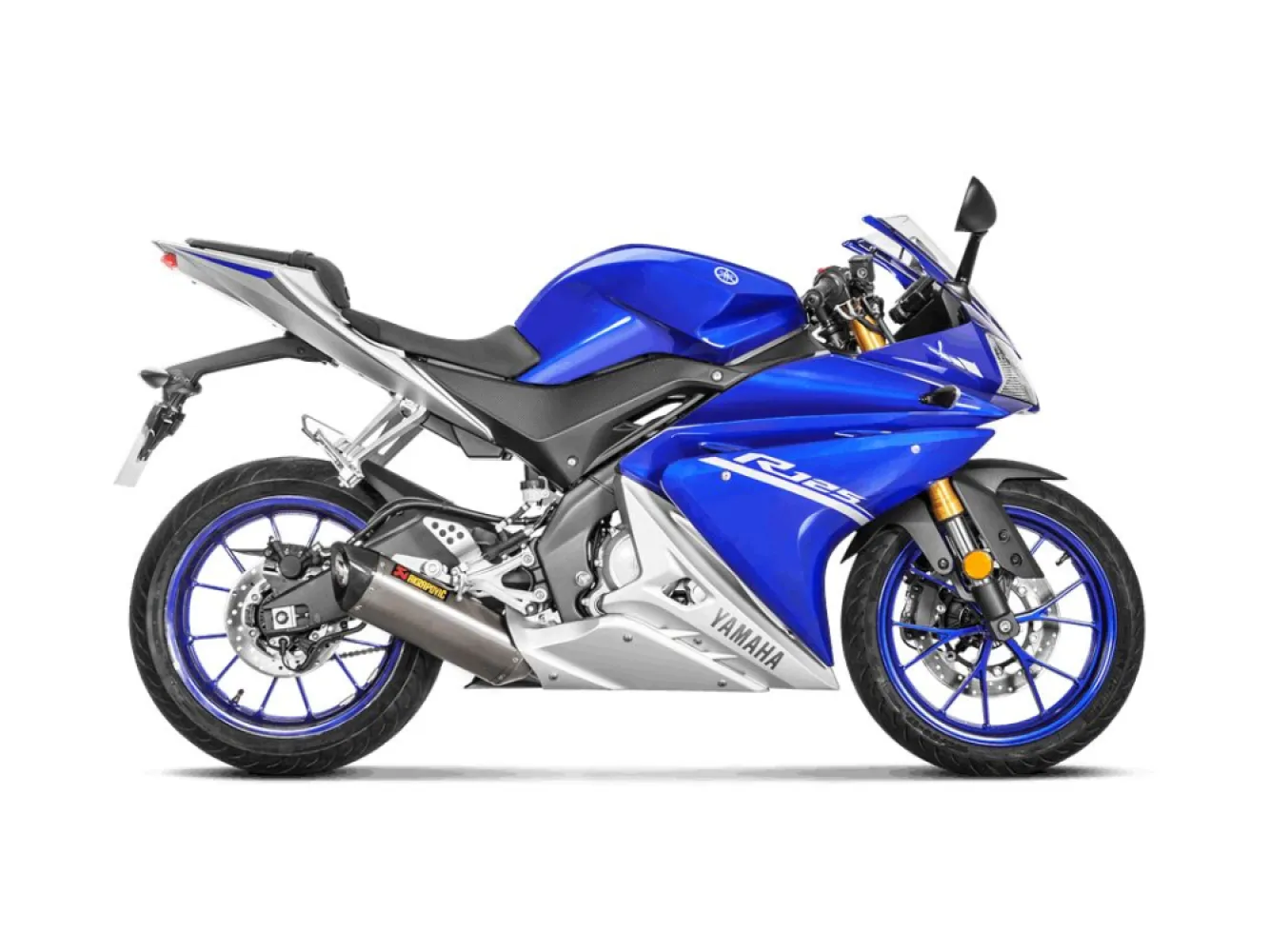 AKRAPOVIC - EXHST RAC TI/CF YZF-R125 17 - 18102516
