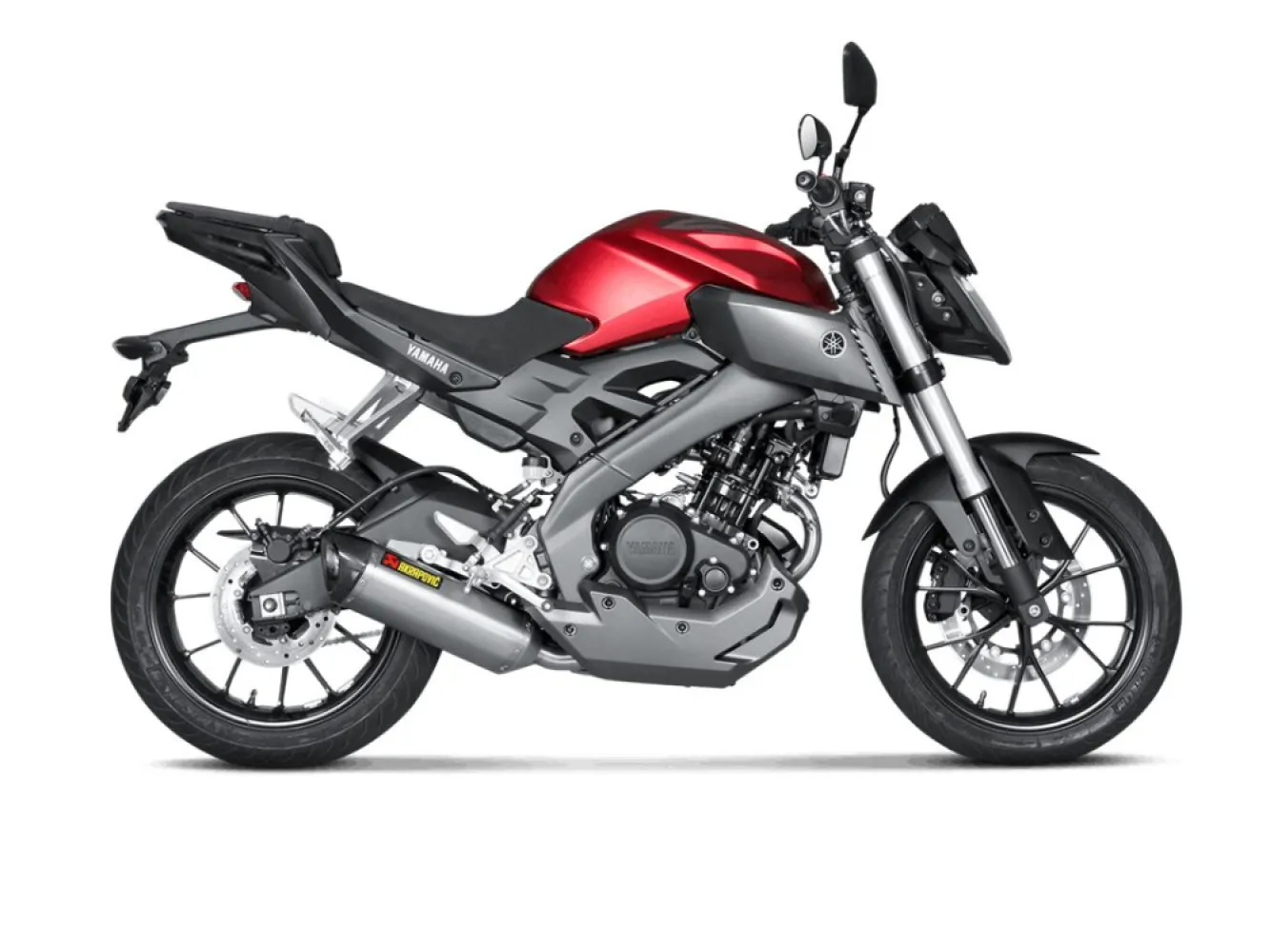 AKRAPOVIC - EXHST RAC TI/CF YZF-R125 17 - 18102516