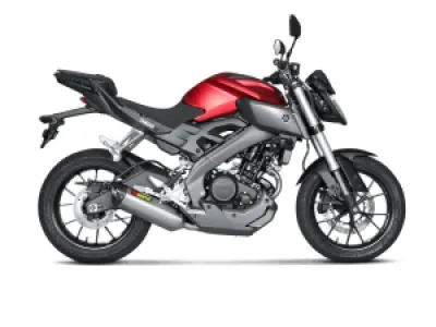 AKRAPOVIC - EXHST RAC TI/CF YZF-R125 17 - 18102516