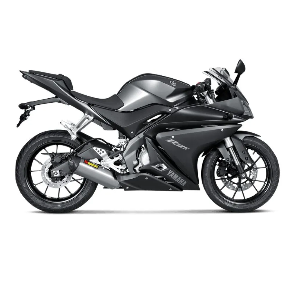 AKRAPOVIC - EXHST RAC TI/CF YZF-R125 17 - 18102516