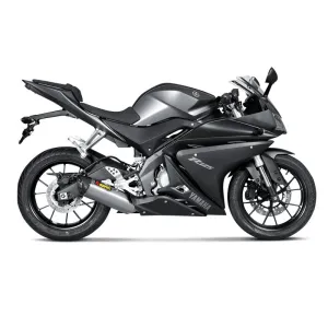 AKRAPOVIC - EXHST RAC TI/CF YZF-R125 17 - 18102516