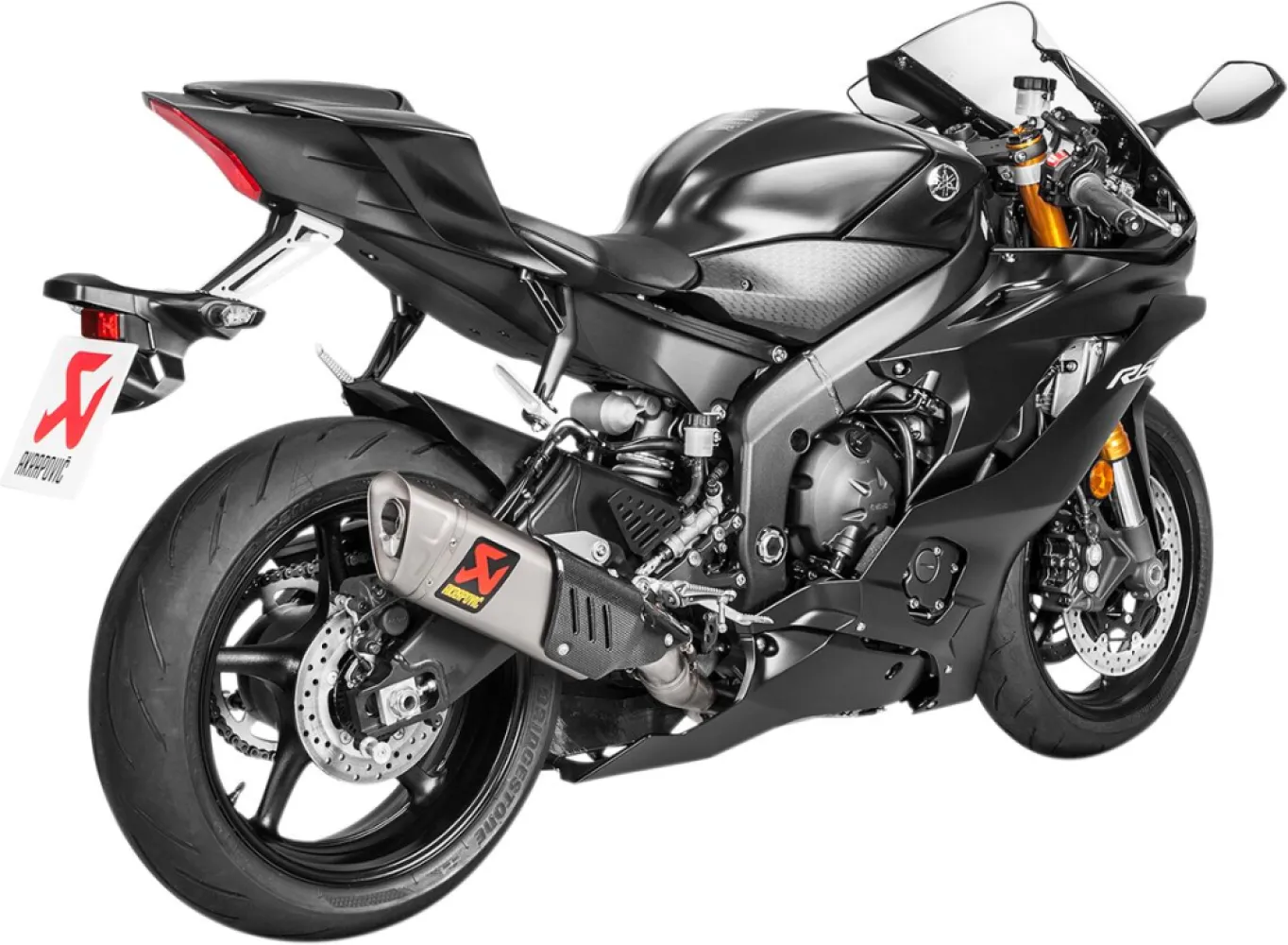 AKRAPOVIC - EXHAUST RAC SS/TI YZF-R6 - 18102519