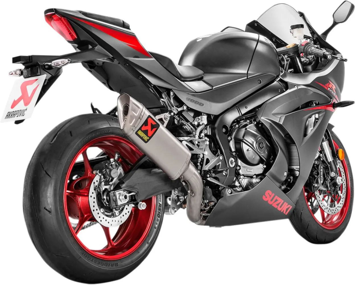 AKRAPOVIC - EXHAUST EVO TI GSX-R1000 17 - 18102531