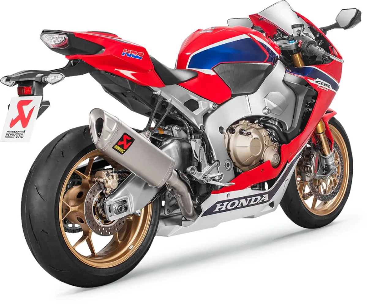 AKRAPOVIC - EXHAUST RAC TI CBR1000RR 17 - 18102524