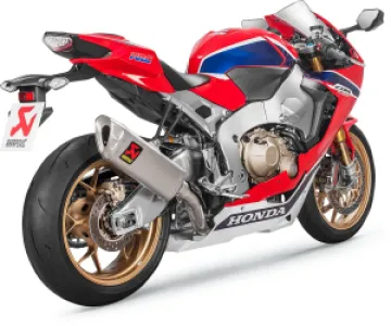 AKRAPOVIC - EXHAUST RAC TI CBR1000RR 17 - 18102524